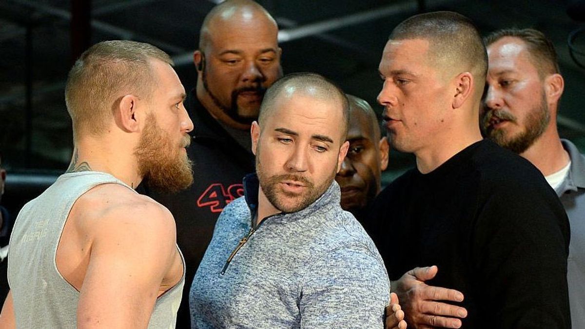 McGregor vs. Diaz UFC 202 PK Chaos