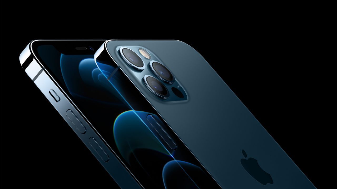 Jetzt 5G-fähig: Das neue iPhone 12 Pro. 