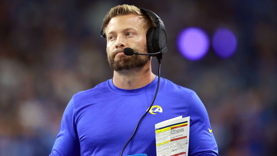Rams-Head-Coach Sean McVay.