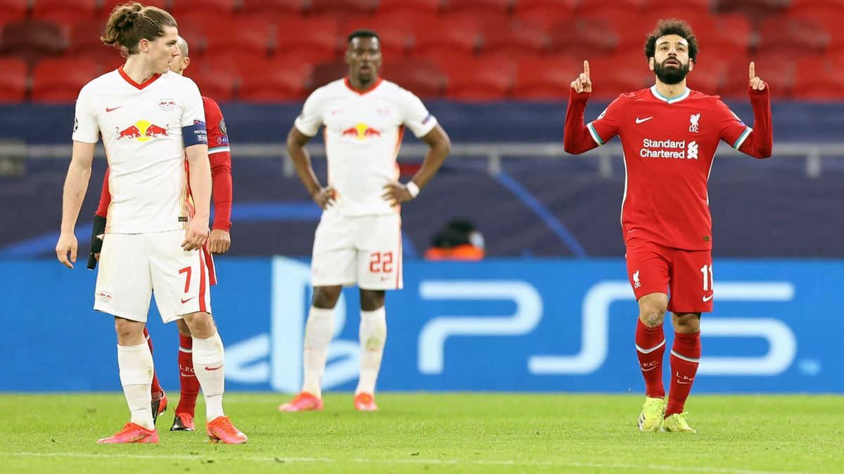 Salah brachte Liverpool mit dem 1:0 auf die Siegerstraße