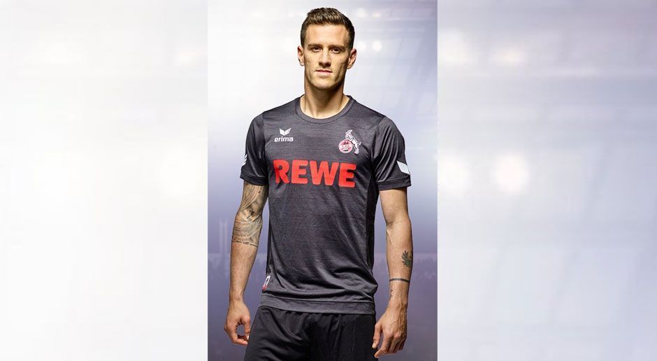 
                <strong>1. FC Köln Ausweichtrikot </strong><br>
                Das dunkle Ausweichtrikot komplettiert den Trikotsatz des 1. FC Köln für die Saison 2016/17. Die offizielle Farbbezeichnung des Jerseys ist laut der vereinseigenen Internetseite übrigens "Anthrazit". 
              