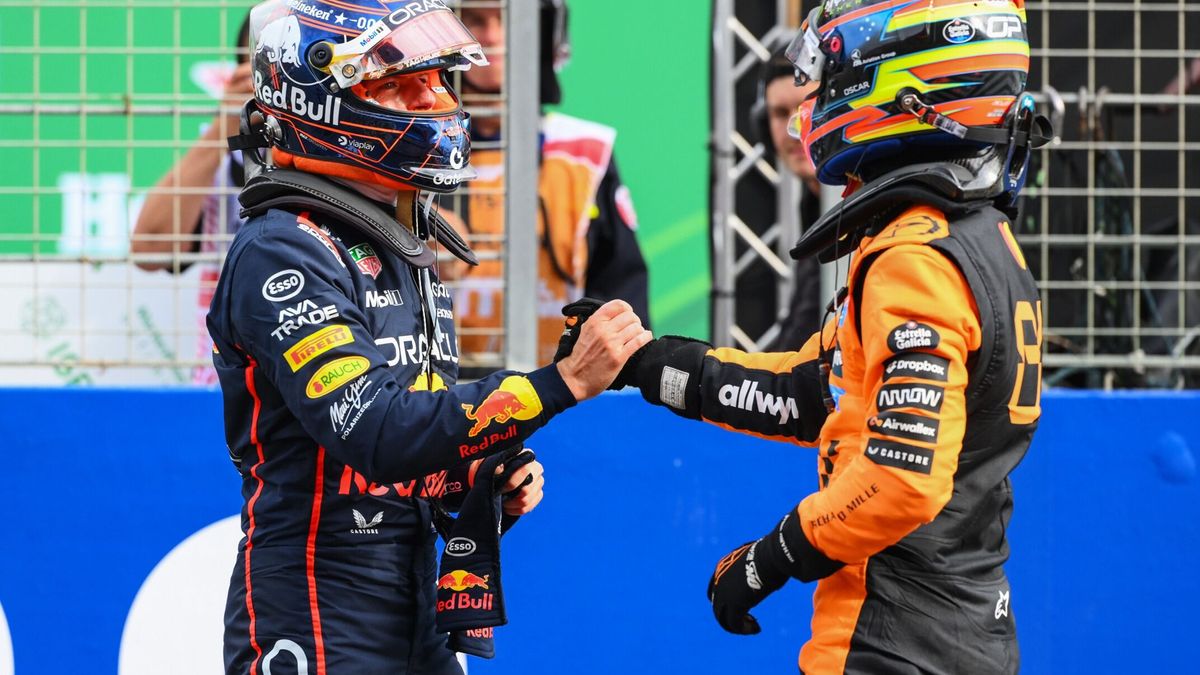 Max Verstappen hätte sich in Monza anders verhalten als Oscar Piastri