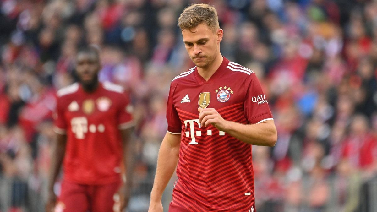 Joshua Kimmich Thomas Müller Reaktion