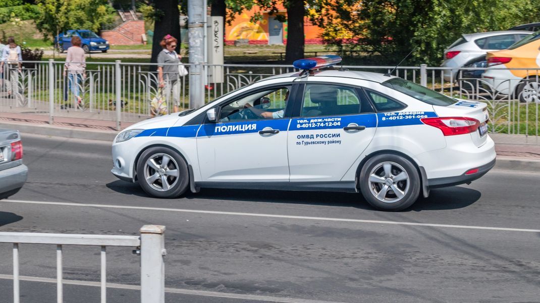 Die russischen Behörden haben in Kaliningrad einen Deutschen festgenommen (Symbolbild).