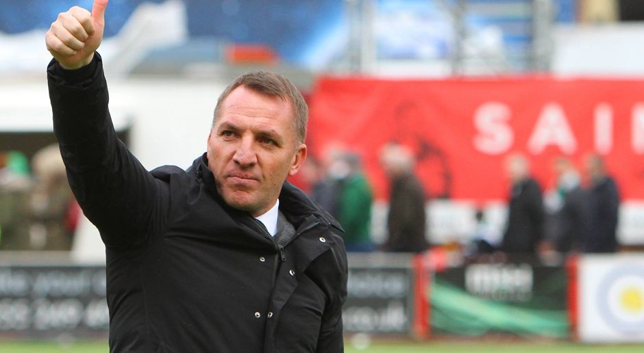 
                <strong>Brendan Rodgers</strong><br>
                Auch er wird mit dem FC Arsenal in Verbindung gebracht, arbeitet aber sehr erfolgreich bei Celtic Glasgow, wo er vor der erneuten Meisterschaft steht. "Ich lebe dort meinen Traum", sagte er jüngst, auf die Spekulationen angesprochen. Was aber bekanntlich nichts heißen muss.
              