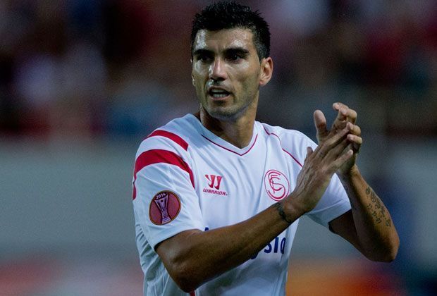 
                <strong>Jose Antonio Reyes (FC Sevilla)</strong><br>
                Auch Jose Antonio Reyes hat die Chance den zweiten Europa-League-Titel in Folge mit Sevilla zu gewinnen und sich damit in die Geschichtsbücher einzutragen.
              