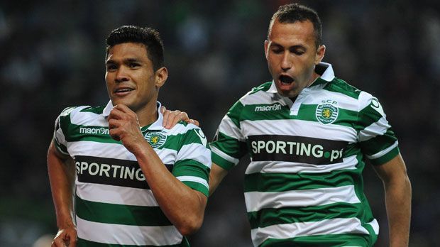 
                <strong>Sporting Lissabon</strong><br>
                Platz 4: Sporting Lissabon. 53 Profis spielten während ihrer Jugend in Lissabon, neun davon blieben bis heute dort.
              