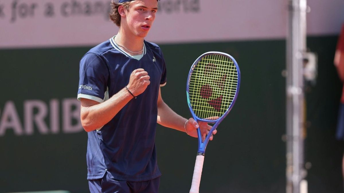 Im Finale: Niels McDonald