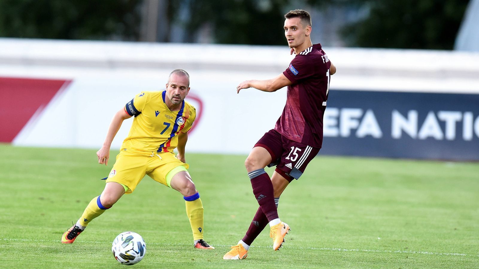 
                <strong>Liga D: Aufsteiger Lettland</strong><br>
                Lettland steigt in Liga C auf. Die Letten setzten sich am letzten Gruppenspieltag in der Tabelle hauchdünn vor Moldawien durch. Dazu reichte ihnen ein 1:1 in Andorra.
              