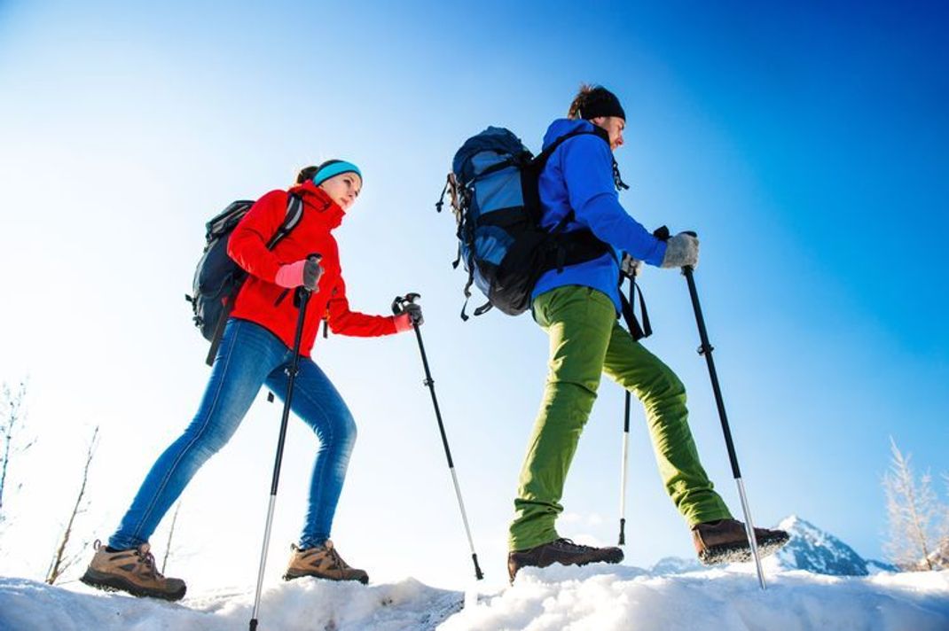 Winterwanderwege in Deutschland – Natur pur während der kalten Jahreszeit