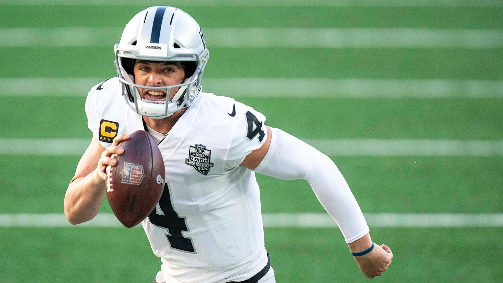 
                <strong>Platz 15: Derek Carr (Las Vegas Raiders)</strong><br>
                Position: Quarterback -Cap Hit: 22,125 Millionen Dollar -Vertragsjahr: 5 von 6 -Base Salary: 19,525 Mio. Dollar -Signing Bonus: 2,5 Mio. Dollar -Workout Bonus: 100.000 Dollar
              