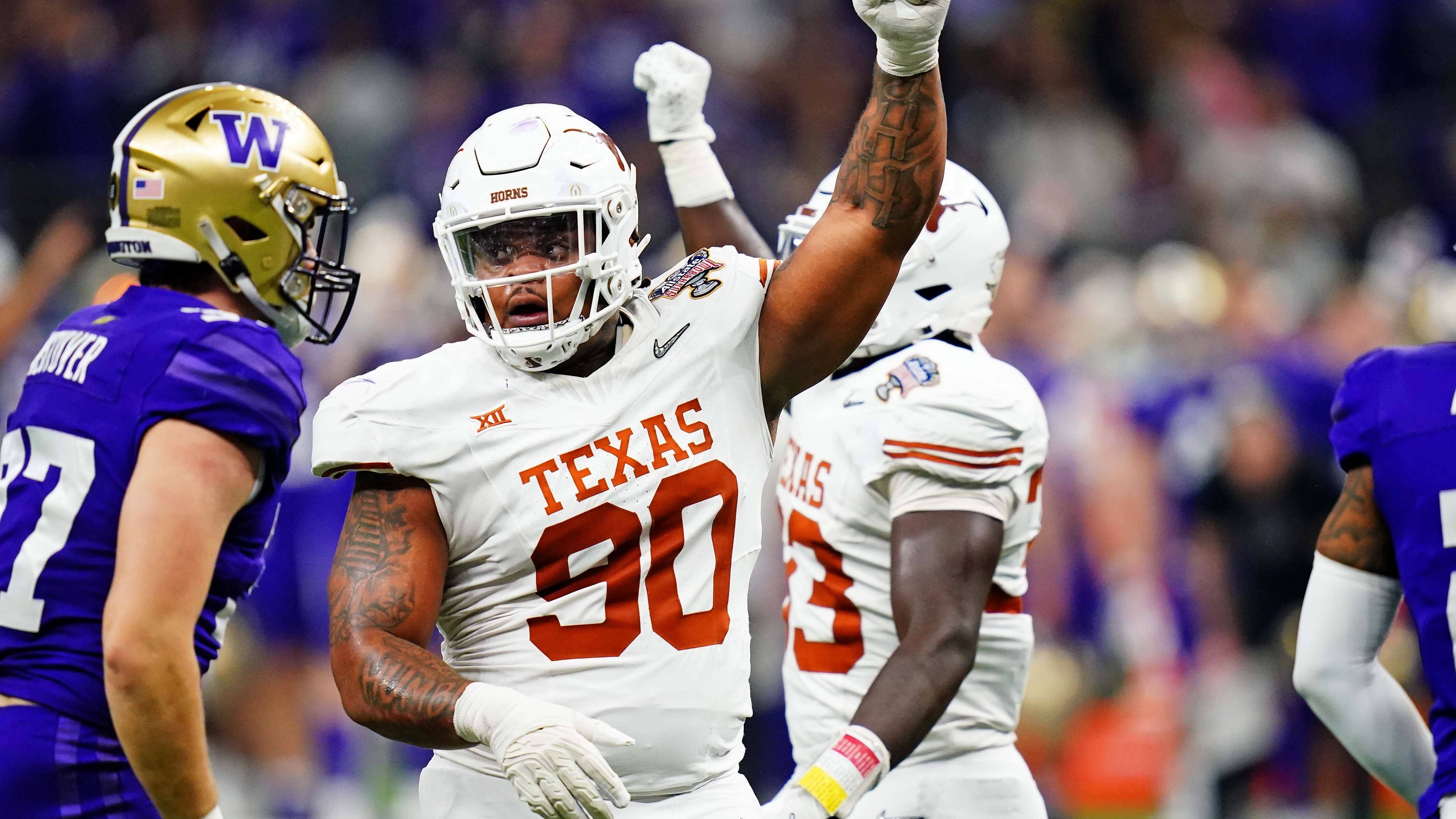 <strong>Byron Murphy</strong><br>Position: Defensive Tackle<br>College: Texas<br>Prognose: Mitte / Ende 1. Runde