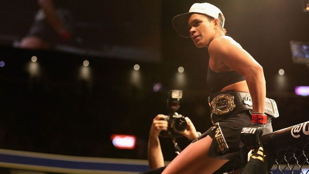 UFC-Amazone Amanda Nunes auf dem Weg zur Unsterblichkeit?