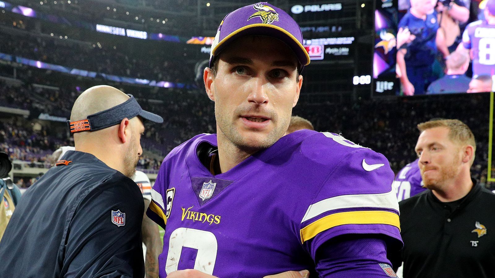 
                <strong>Kirk Cousins (Minnesota Vikings)</strong><br>
                Gesamtwertung: 81Spielverständnis: 86Wurfkraft: 86Genauigkeit kurze Pässe: 90Genauigkeit mittlere Pässe: 86Genauigkeit lange Pässe: 86
              