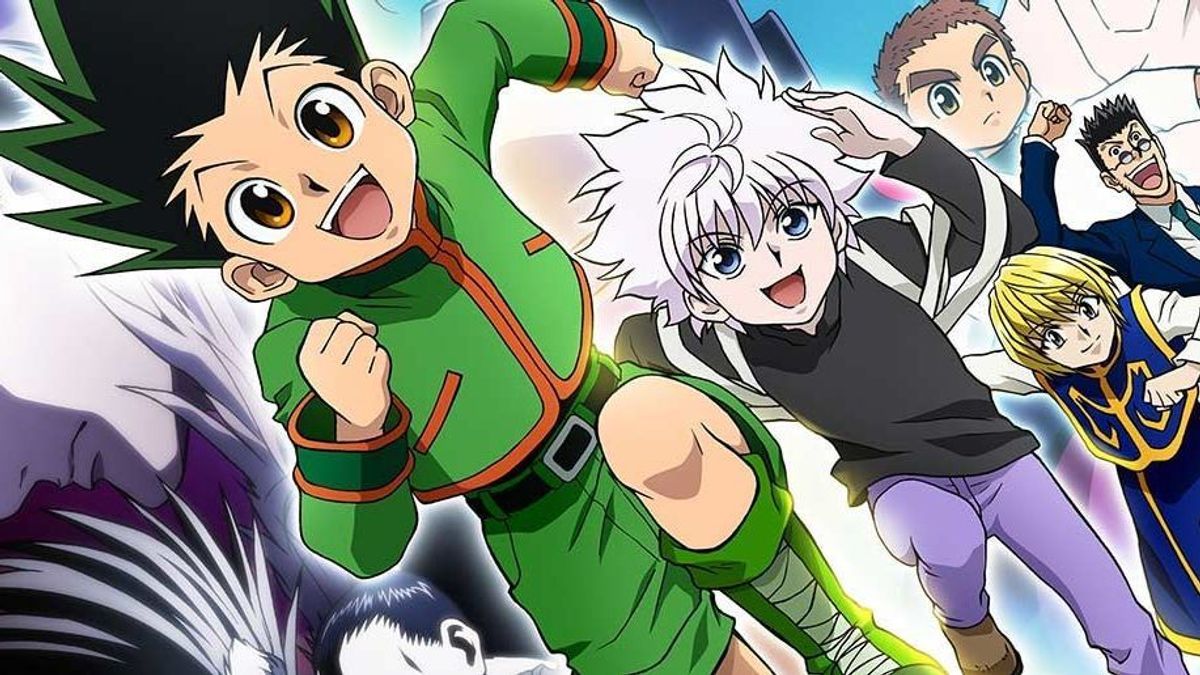 Hunter x Hunter Teaser Bild