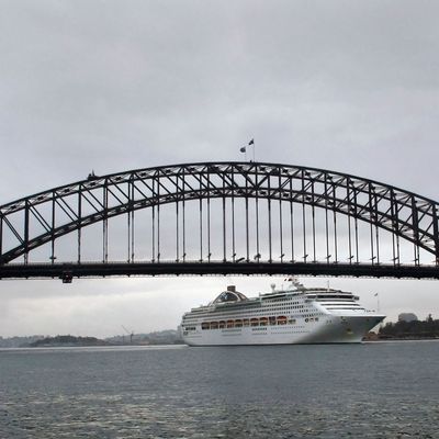 Doppelter Virus-Ausbruch auf Kreuzfahrtschiff in Australien