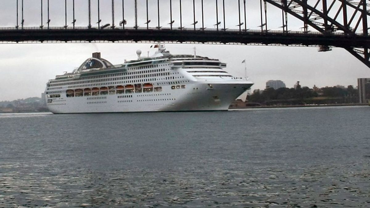 Doppelter Virus-Ausbruch auf Kreuzfahrtschiff in Australien