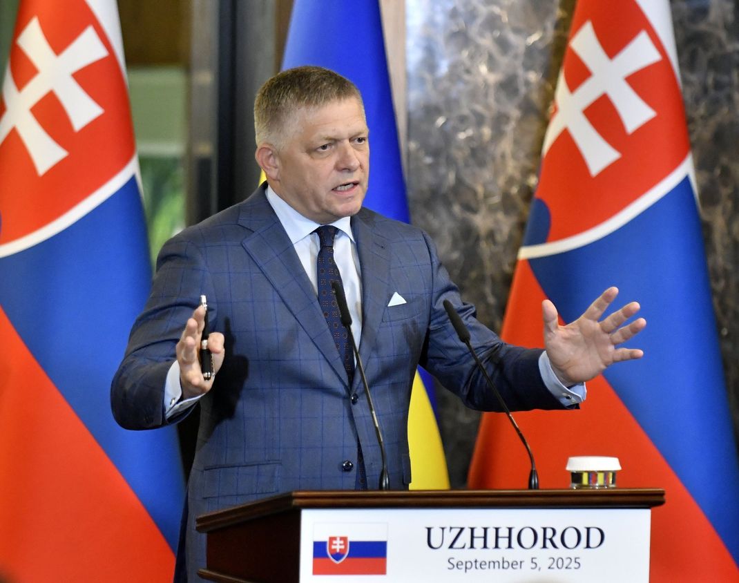 Robert Fico hatte die Verfassungsänderung bereits im Januar vorgestellt. (Archivbild)
