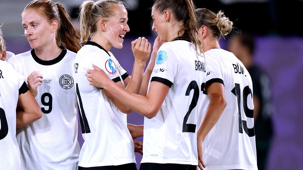 Frauen-EM 2025 heute live: Übertragung Deutschland - Dänemark hier im kostenlosen Livestream und im Free-TV