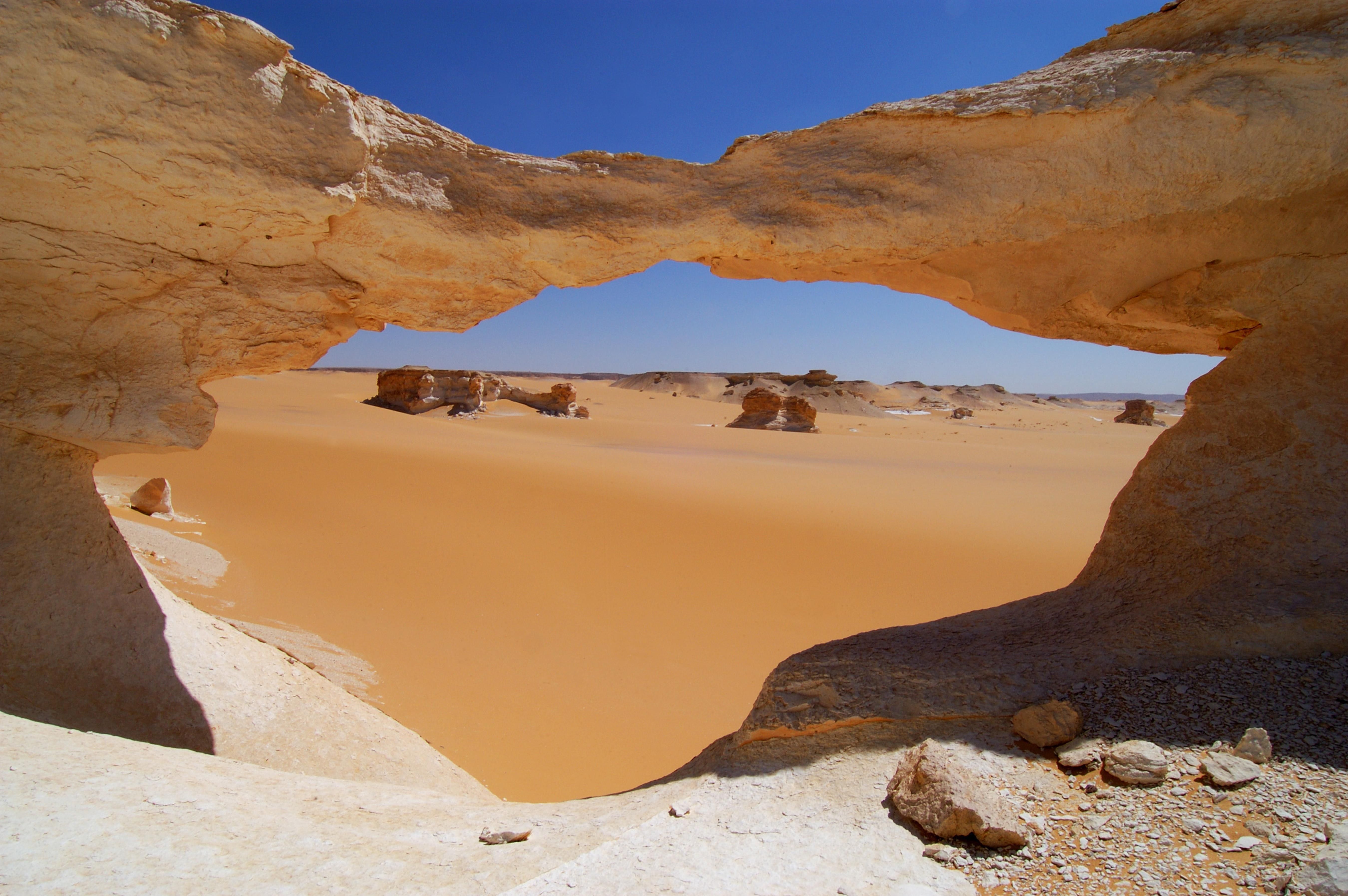 Welche Geheimnisse birgt die Sahara?