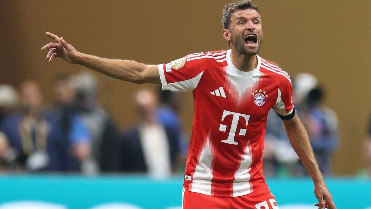 Thomas Müller in Atlanta