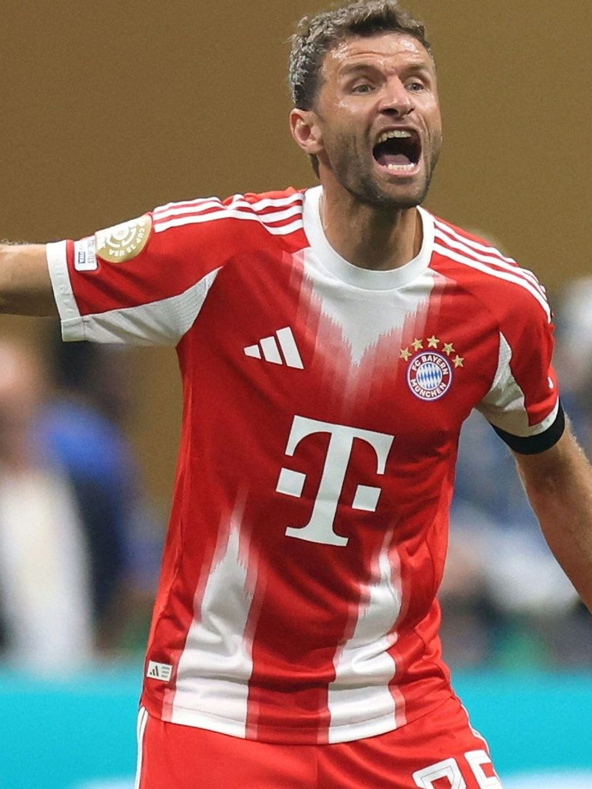 Thomas Müller in Atlanta