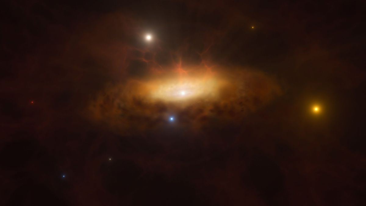 Galaxie SDSS1335+0728
