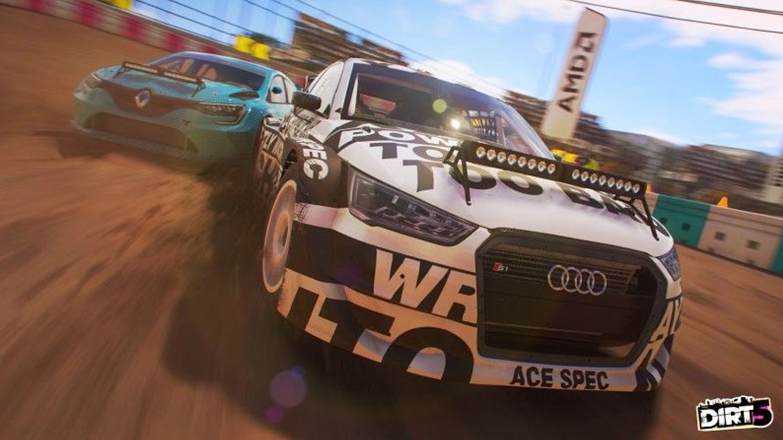 
                <strong>Dirt 5</strong><br>
                Spiele-Entwickler Codemasters steuert zum PS5-Release die Rennsport-Komponente bei, denn Dirt 5 können die Zocker bereits mit dem 19. November spielen. Im Zentrum des Games steht einmal mehr der Rallye-Zirkus, spielbar unter anderem im Karrieremodus, einem Vier-Spieler-Splitscreen sowie im Online-Modus.
              