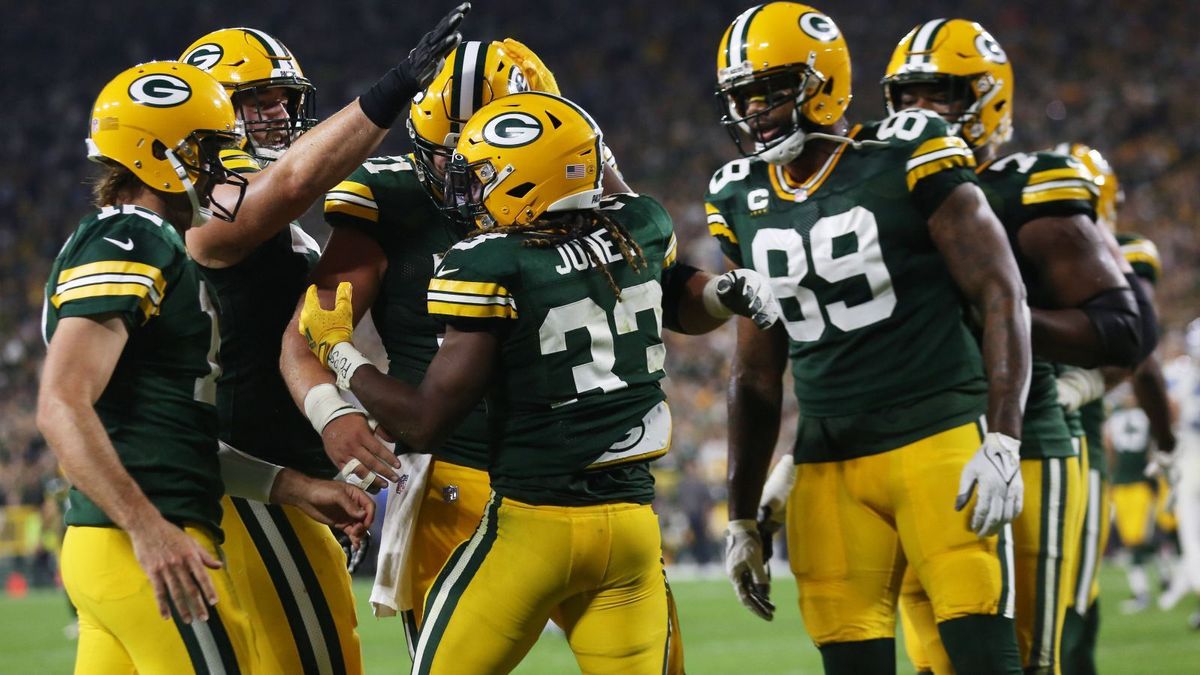 Packers vs Lions MNF