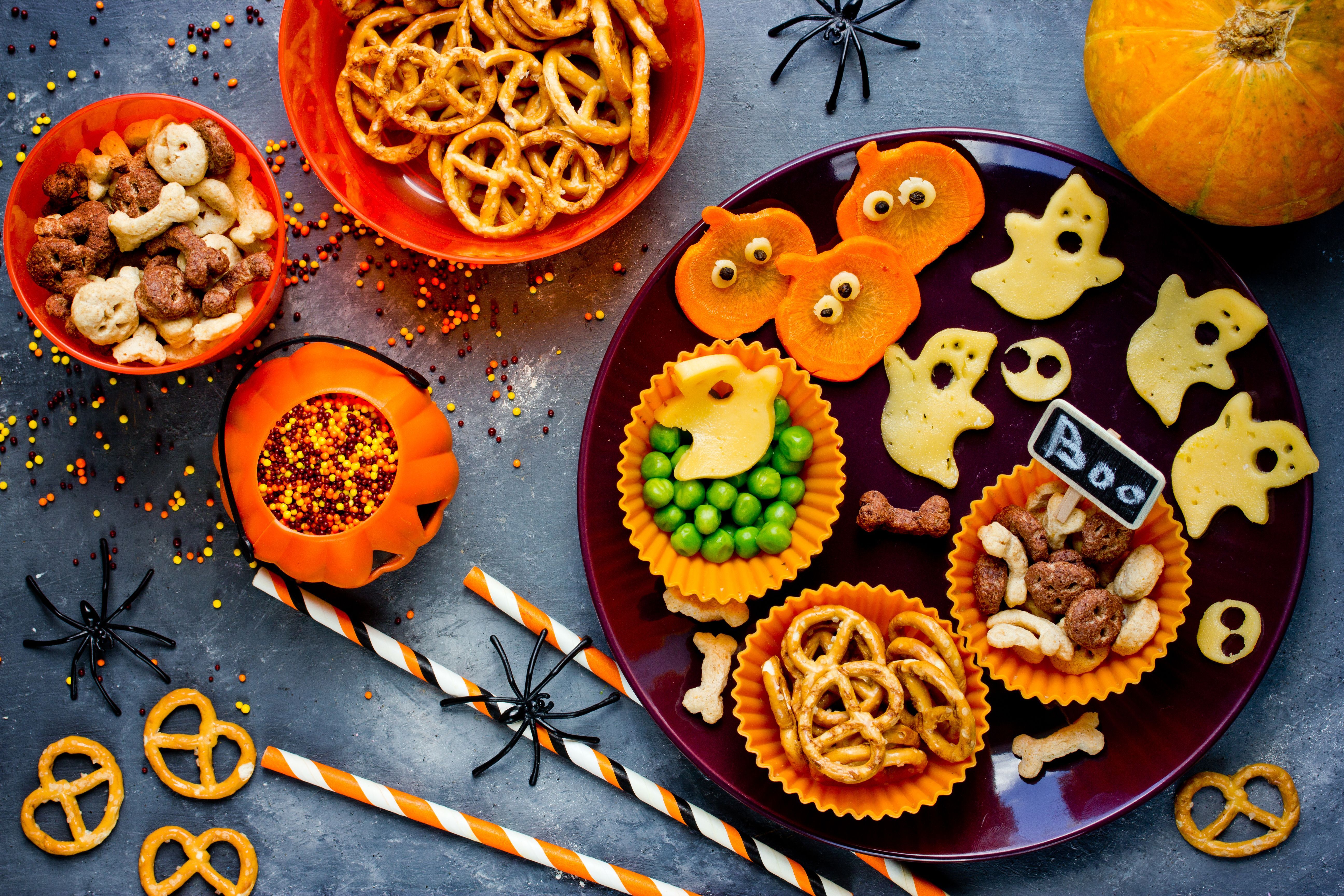 Einfache Halloween-Snacks: So Schnell Gelingt Dir Ein Cooles ...