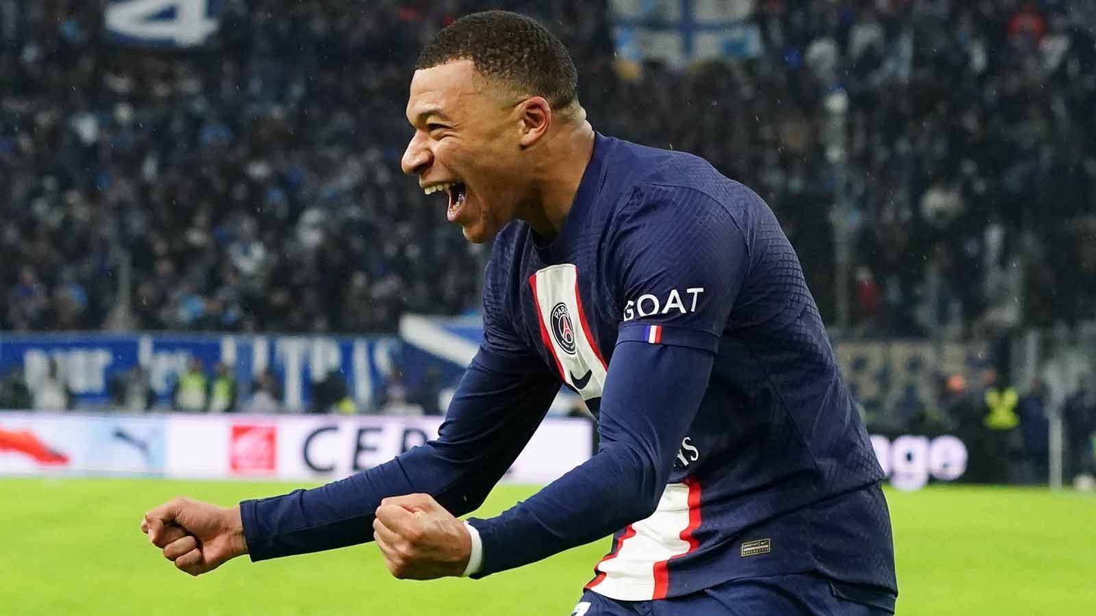 
                <strong>PLATZ 1: Kylian Mbappe (PSG)</strong><br>
                Monatsgehalt: 6 Millionen Euro
              
