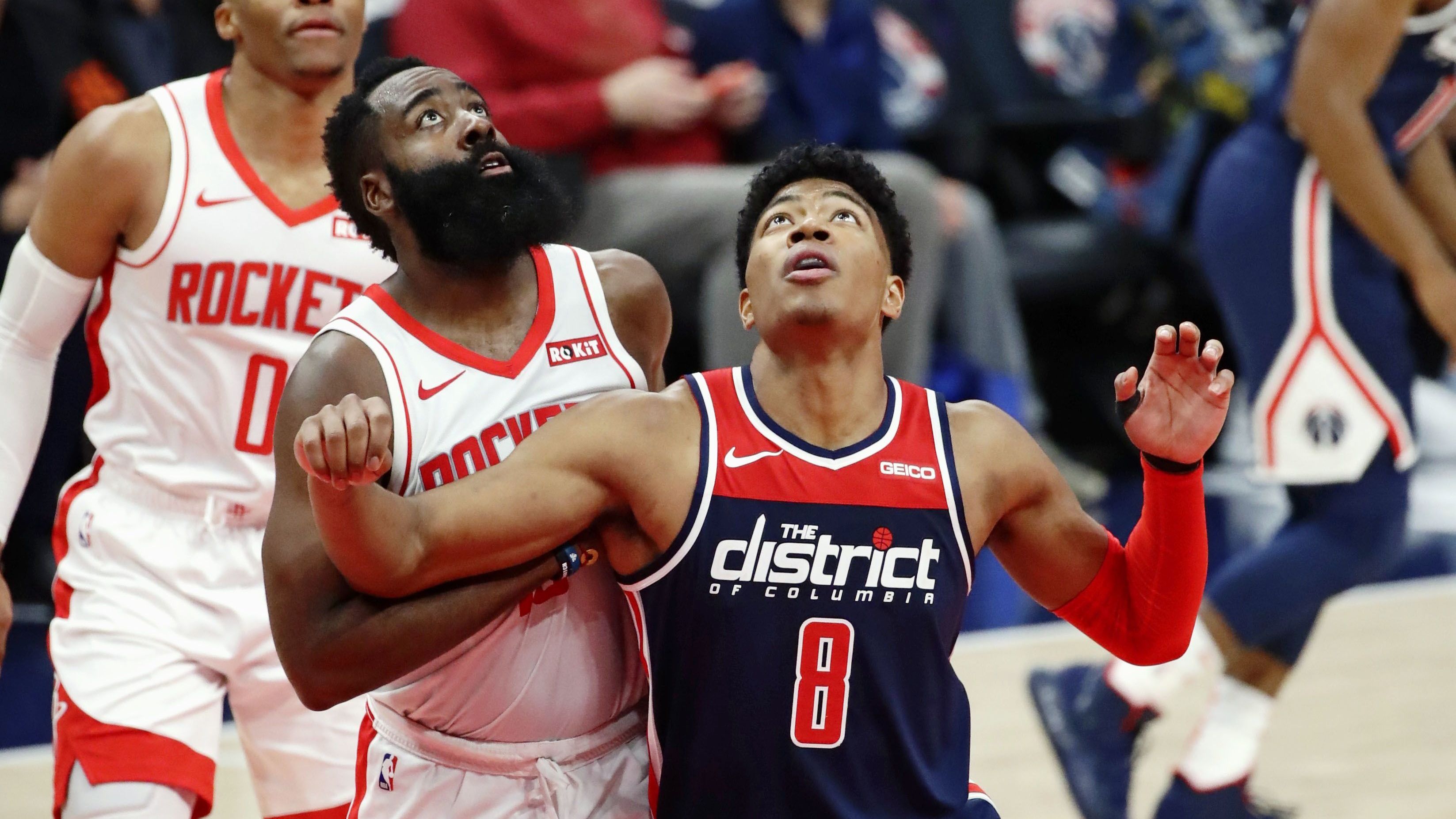 <strong>8. Platz: Houston Rockets - Washington Wizards</strong><br>Endergebnis: 159:158<br>Gesamtpunkte: 317<br>Top-Scorer: James Harden (Rockets), 59 Punkte<br>Datum: 30. Oktober 2019