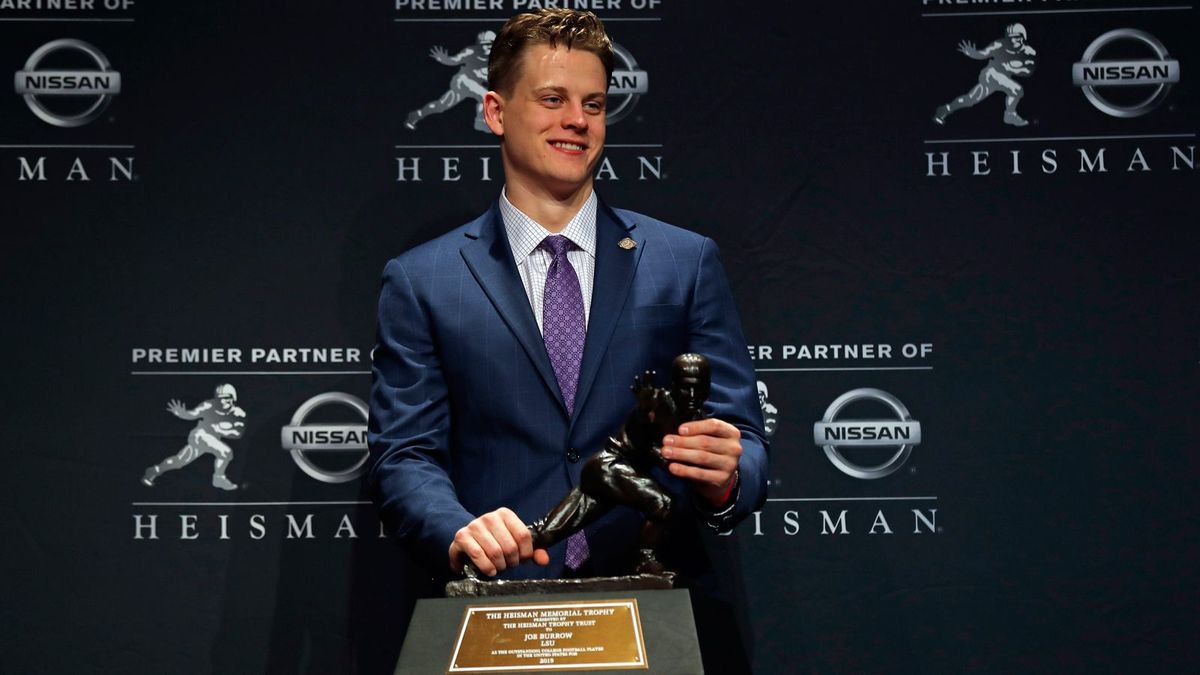 Heisman Trophy Joe Burrow