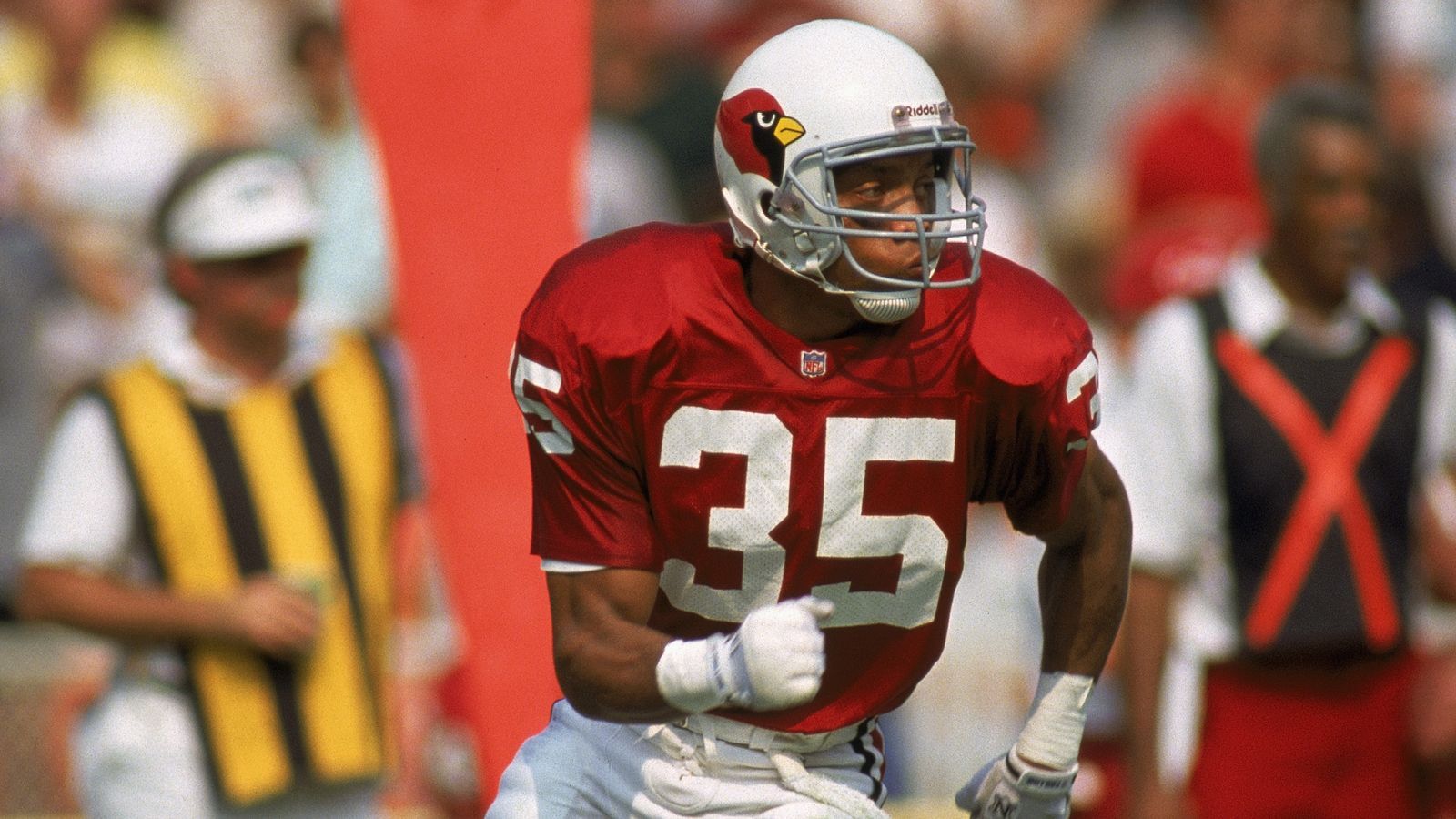 <strong>Phoenix Cardinals: 1991, 59. Pick</strong><br>- Spieler:&nbsp;Aeneas Williams<br>- Auszeichnungen: 3x All-Pro, 8x Pro Bowl