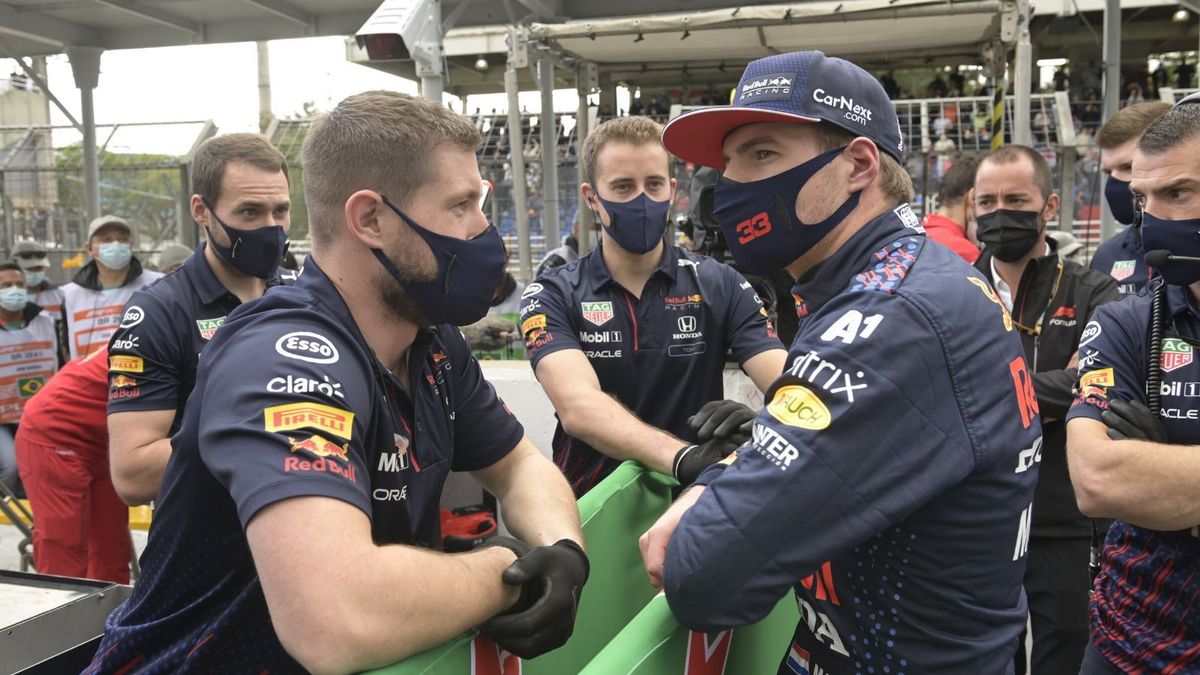 Verstappen Stewards