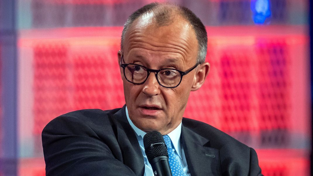 26. Mai 2025, Berlin: Bundeskanzler Friedrich Merz (CDU) bei der Medienkonferenz Re:publica