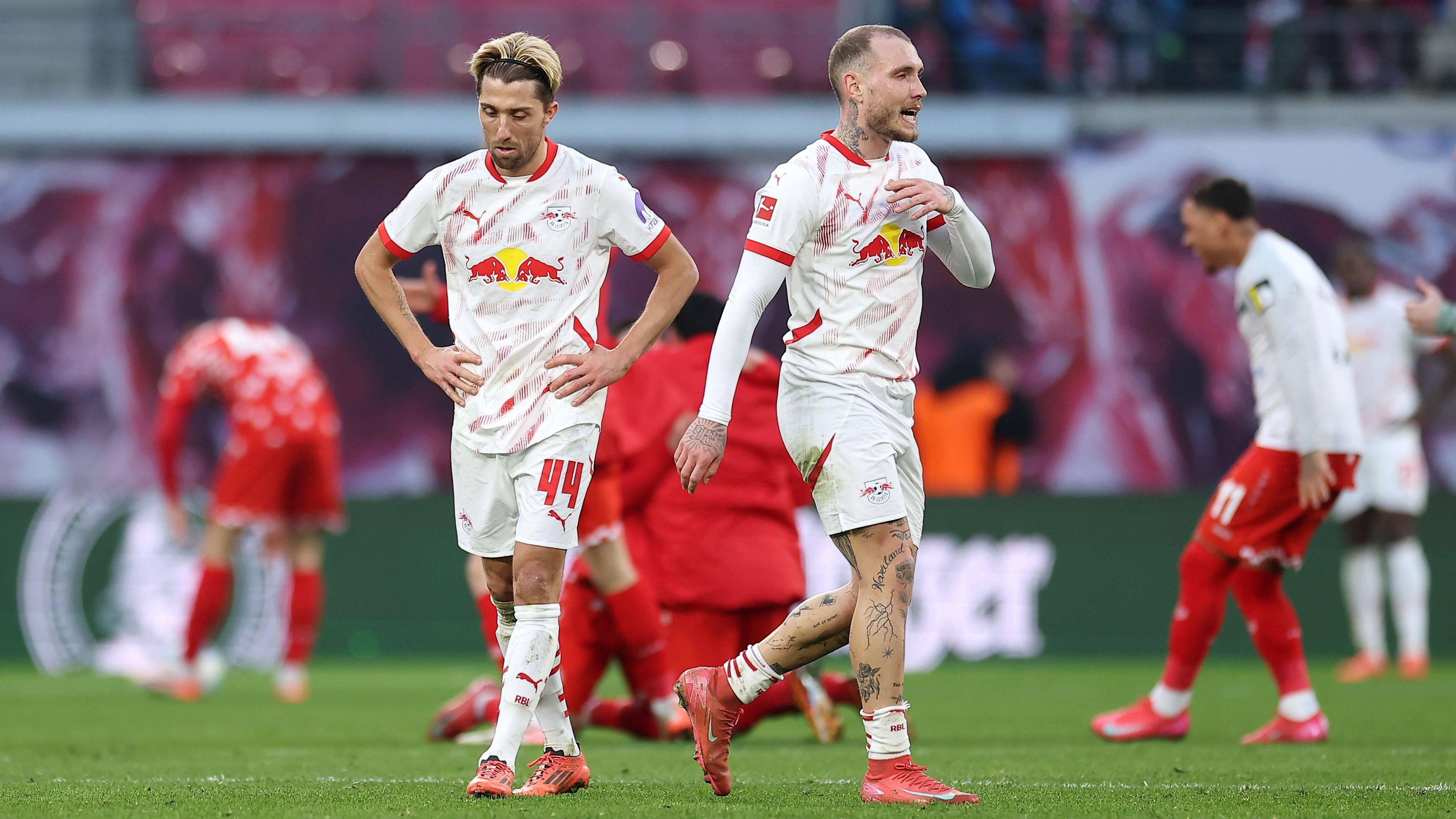 <strong>Platz 18: RB Leipzig</strong><br><strong>Ausgaben für den Kader:</strong> 531,00 Millionen Euro<br><strong>Marktwert des Kaders:</strong> 557,00 Millionen Euro<br><strong>Differenz:</strong> 26 Millionen Euro<br><strong>Wertschöpfung:</strong> 4,7 Prozent
