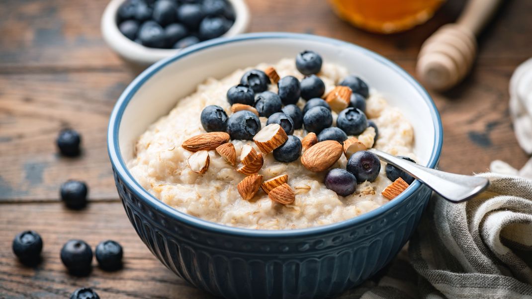 Gesünder und trendiger geht es fast nicht. Bowl UND Porridge in einem.