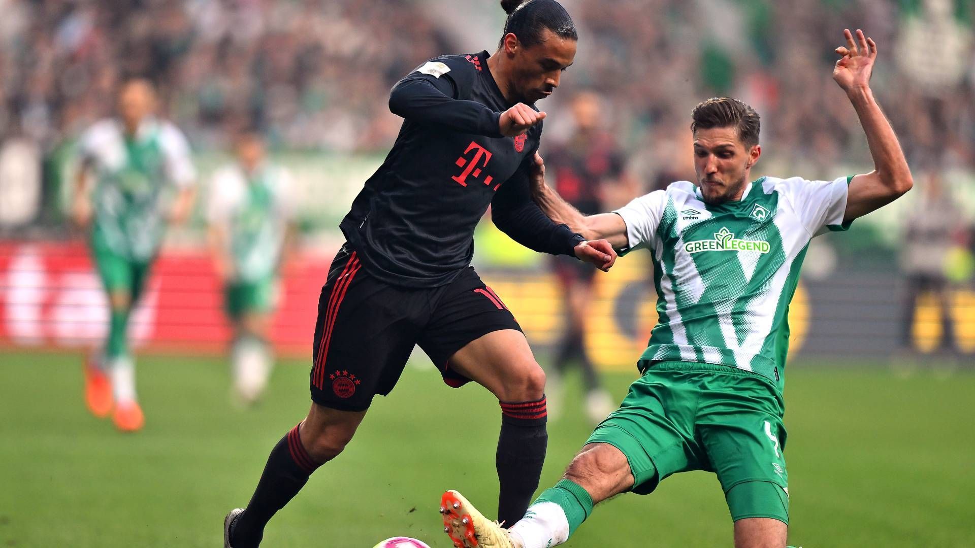 
                <strong>Leroy Sane</strong><br>
                Nach 64 Minuten wird Sane eingewechselt. Keine zehn Minuten später trifft er aus kurzer Distanz. Überhaupt ist er ein belebendes Element, sucht schnell den Abschluss, traut sich aus der Distanz etwas zu. Dies war eine Empfehlung für die Startelf in der kommenden Woche! ran-Note: 2 
              