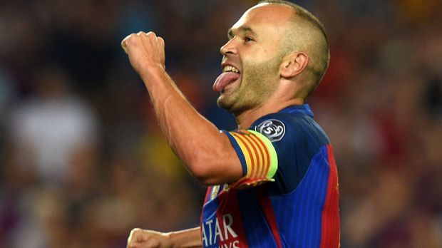 
                <strong>Platz 10: Andres Iniesta (FC Barcelona)</strong><br>
                Platz 10: Andres Iniesta (FC Barcelona): 23,5 Mio. Euro
              