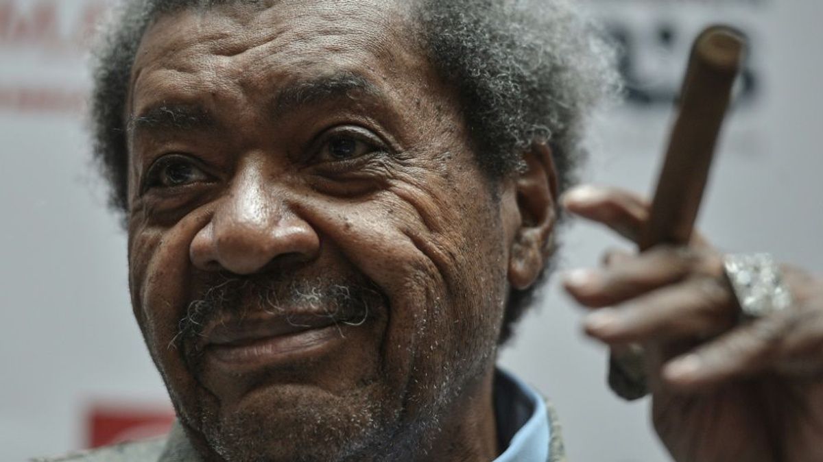 Rät Klitschko vom Rücktritt ab: Kult-Promoter Don King