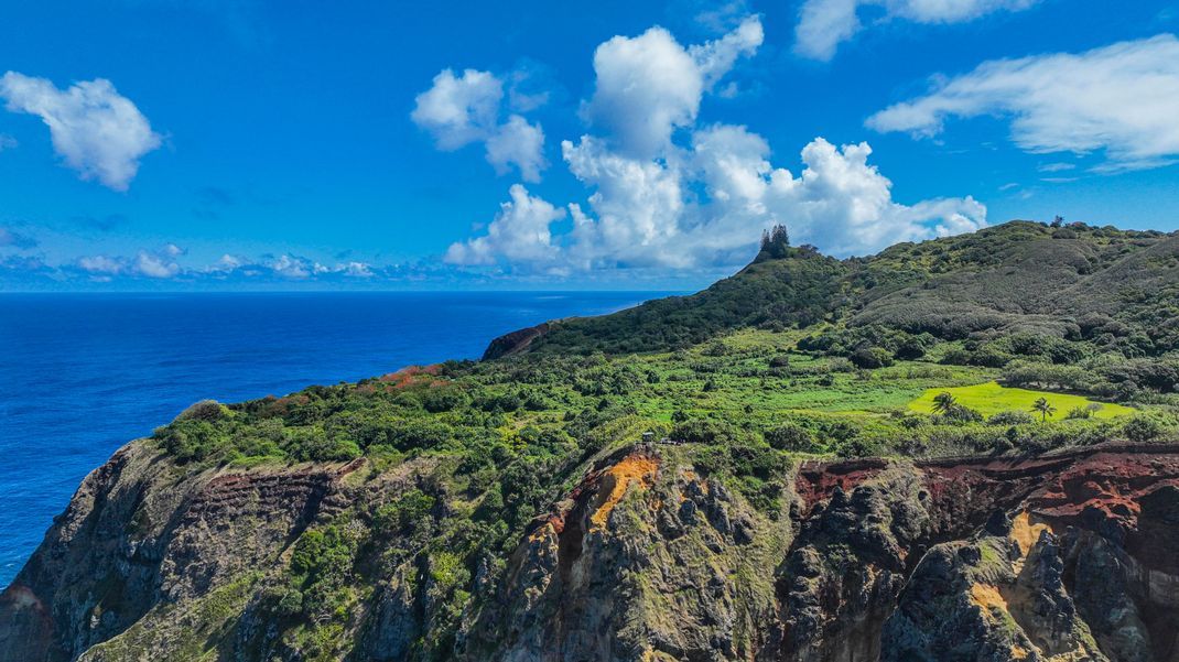 Pitcairn ist die abgelegenste Insel der Welt. Ihr nächster Nachbar ist die ISS.