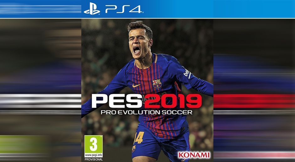 
                <strong>PES 2019</strong><br>
                Auf dem Cover von PES 2019 befand sich der Brasilianer Philippe Coutinho vom Konami-Partner FC Barcelona wieder.
              