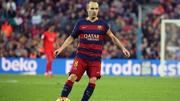 
                <strong>Andres Iniesta (FC Barcelona)</strong><br>
                Andres Iniesta (FC Barcelona): Mittelfeldmotor, Passmaschine, Spielmacher: Andres Iniesta hat den Weltfußball geprägt. Die Nummer 8 der Katalanen hat schon alles gewonnen, was es zu gewinnen gibt. Und er wird besonders mit einem ehemaligen Teamkollegen in Verbindung gebracht ...
              