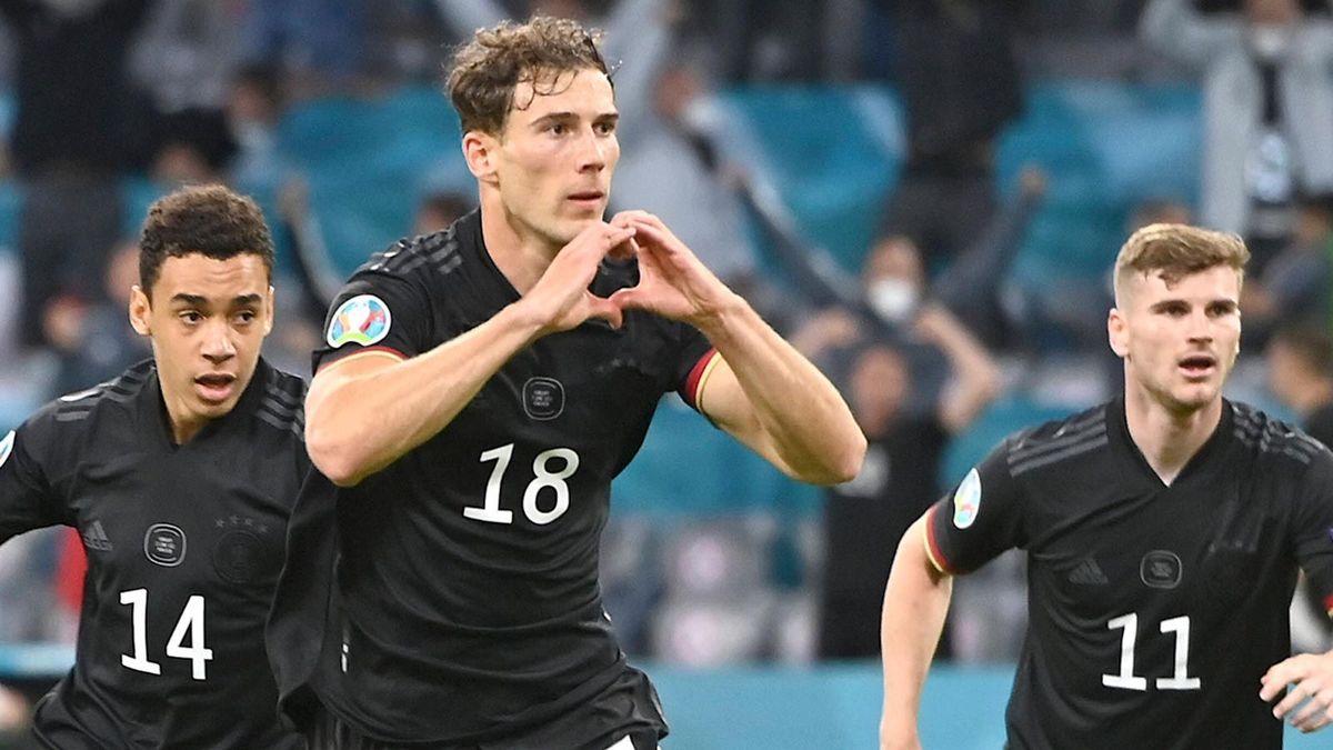 Leon Goretzka Jubel Ungarn