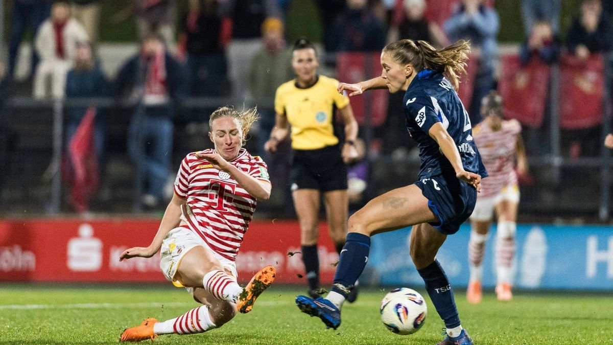 Pauline Bremer trifft entscheidend gegen Hoffenheim