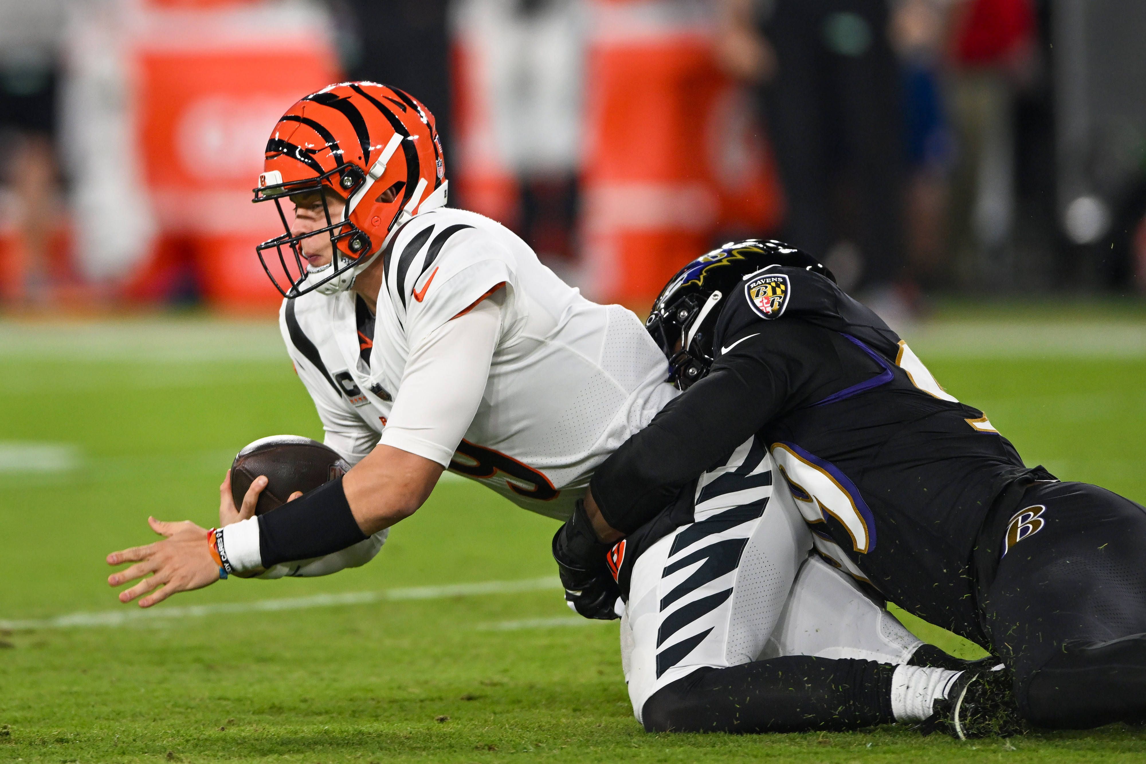 Cincinnati Bengals Verlieren Bei Den Ravens - Joe Burrow Muss Verletzt Raus