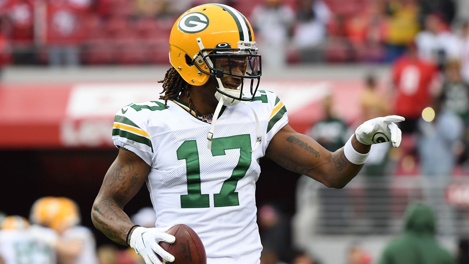 
                <strong>Platz 5: Davante Adams (Green Bay Packers) </strong><br>
                Overall Rating: 94
              