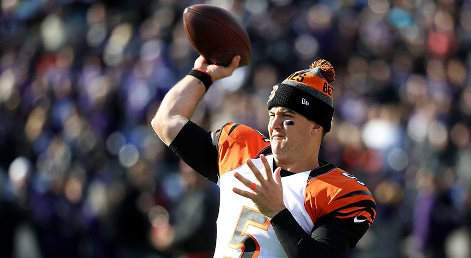 
                <strong>AJ McCarron (Quarterback) - Cincinnati Bengals</strong><br>
                Aj McCarron hat als Backup von Andy Dalton einige Teams auf sich aufmerksam gemacht. Der Quarterback dürfte jedoch nicht günstig zu haben sein. Vor allem die Cleveland Browns zeigten kürzlich Interesse an dem Passgeber. 
              