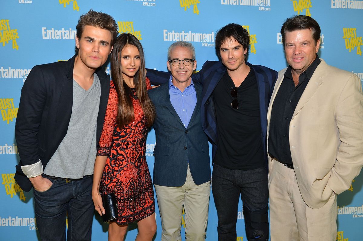 Ian Somerholder und Nina Dobrev auf der Comic-Con 2012